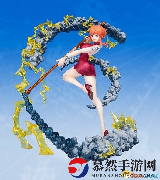 《海贼王》娜美新手办公布 女神穿紧身衣魅力激增