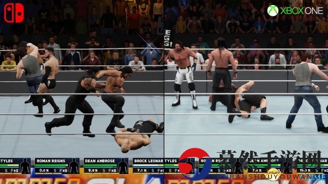 Switch《WWE 2K18》