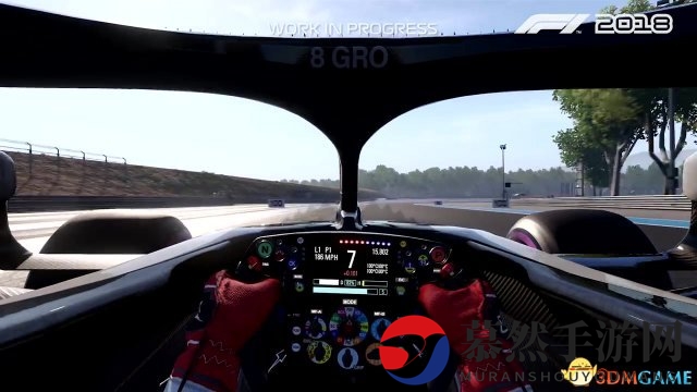 《F1 2018》全新预告片展示法国大奖赛的回归