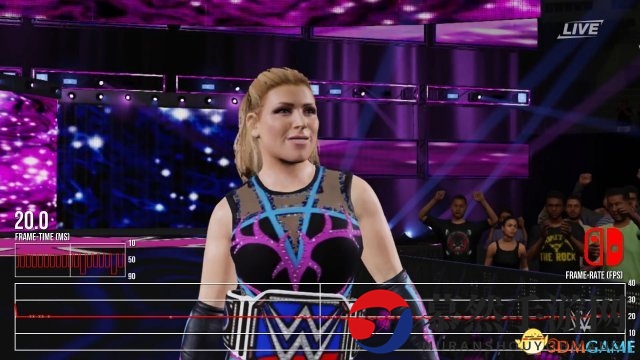Switch《WWE 2K18》