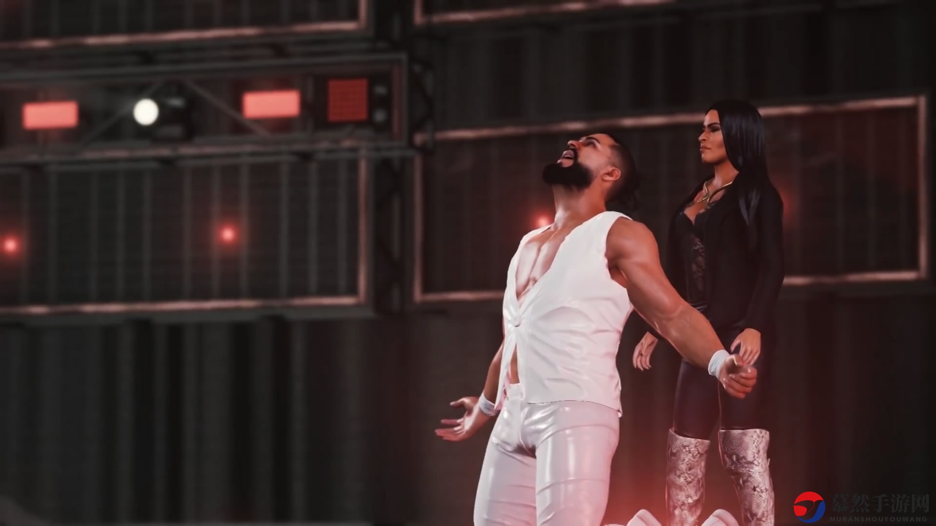 《WWE 2K19》新预告片 超级巨星激情摔跤爽个不停
