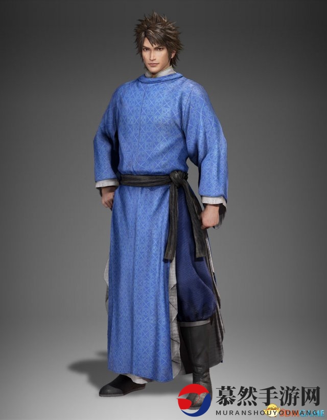 《真三国无双8》武将常服新截图赏 练师波涛汹涌