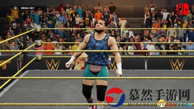 Switch《WWE 2K18》