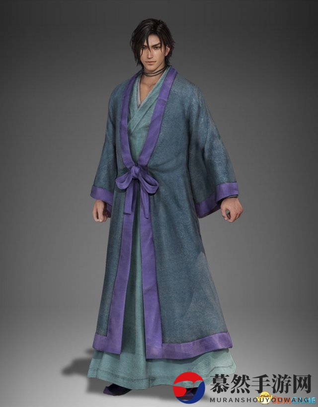 《真三国无双8》武将常服新截图赏 练师波涛汹涌