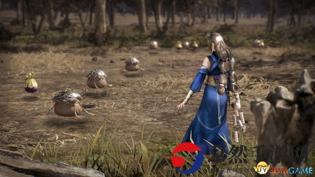 《真三国无双8》随机遇敌系统 娇柔美女大战盗贼