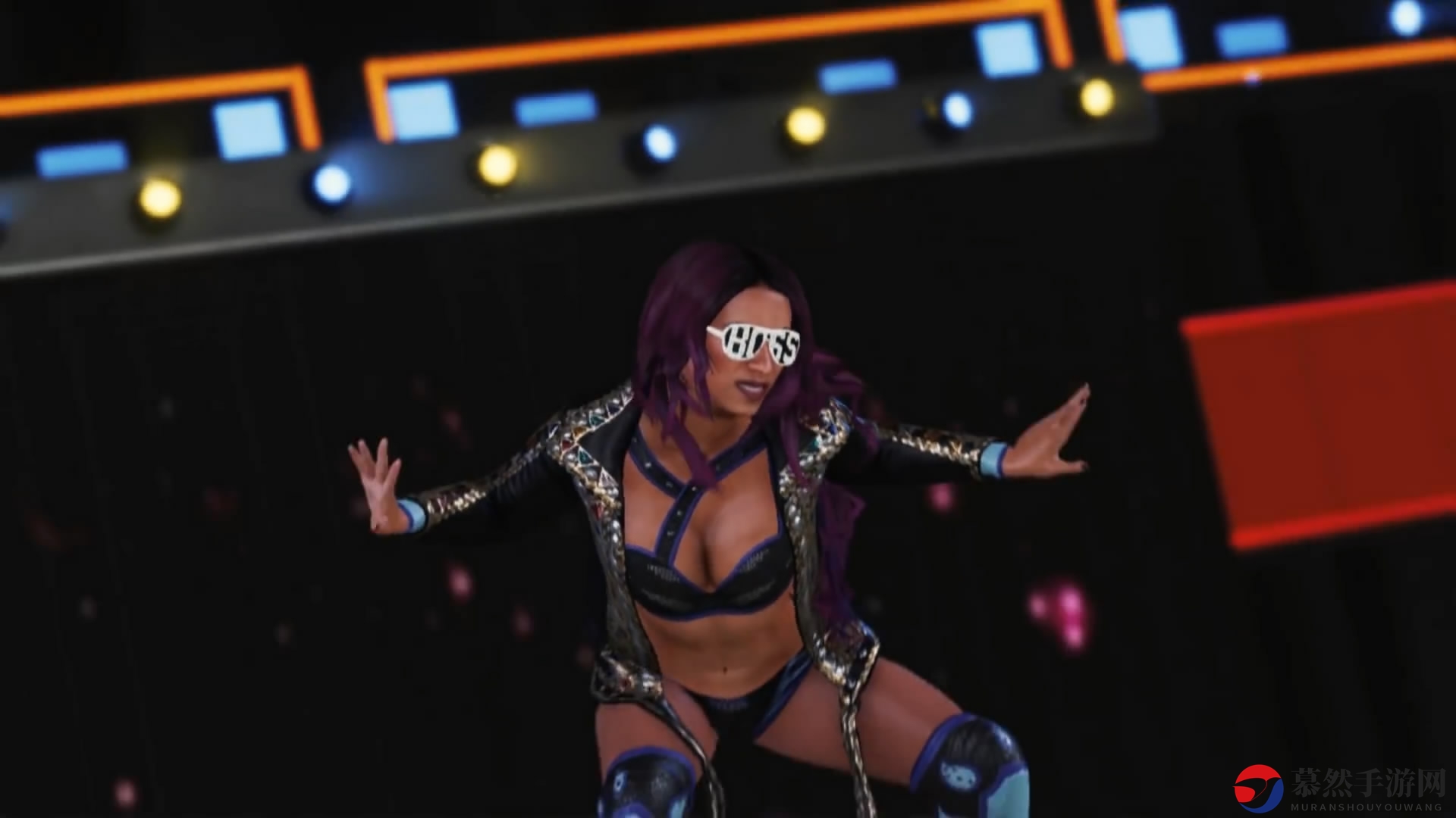 《WWE 2K19》新预告片 超级巨星激情摔跤爽个不停