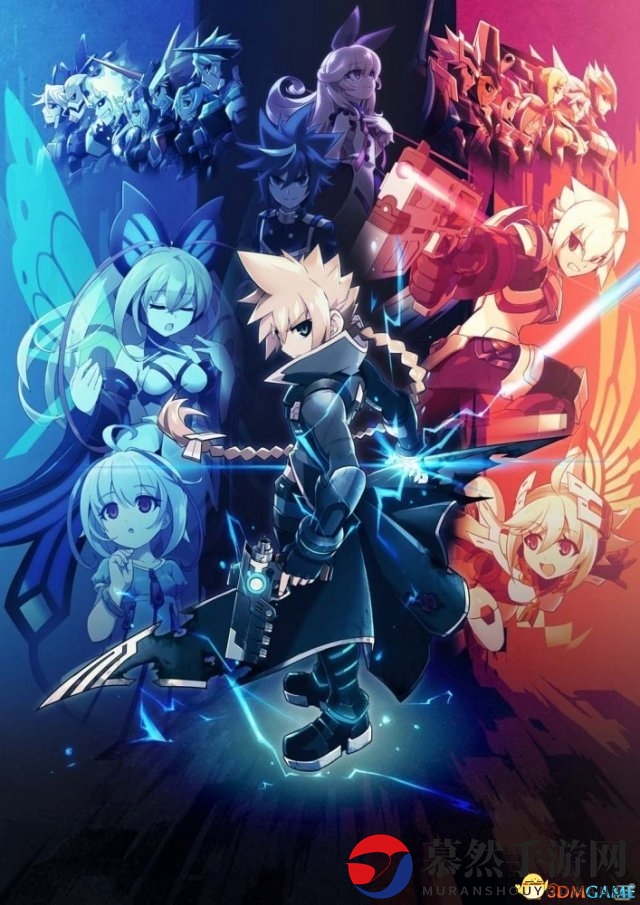 《苍穹雷霆GUNVOLT》NS特典影像CD免费奉送