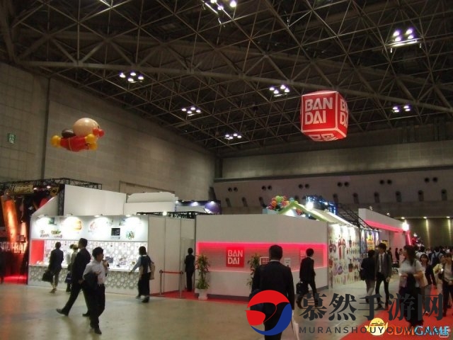 走马观花万代篇 《东京玩具展2017》对公众正式开幕