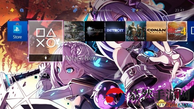 《Death End re;Quest》PS4主题发布 可免费获取