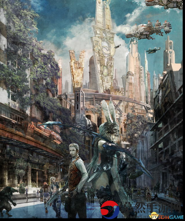 一言不合就搞专列！《FF12 黄道年代》主题电车