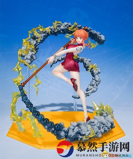 《海贼王》娜美新手办公布 女神穿紧身衣魅力激增