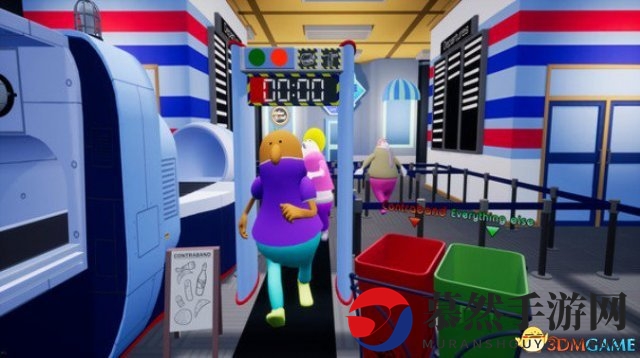 全面体验机场安检员 新VR游戏《TSA Frisky》公布