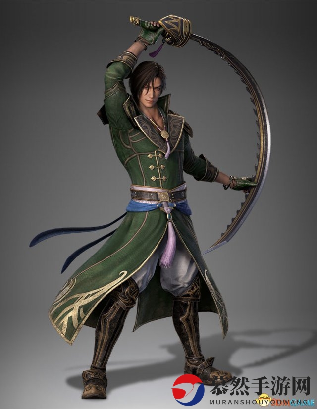《真三国无双8》武将常服新截图赏 练师波涛汹涌
