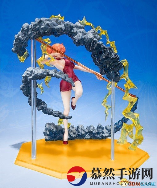 《海贼王》娜美新手办公布 女神穿紧身衣魅力激增
