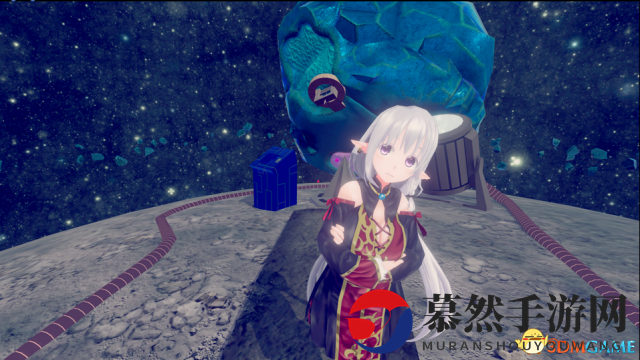 唯美星空少女！PSVR新作《星之碎片物语》将上线