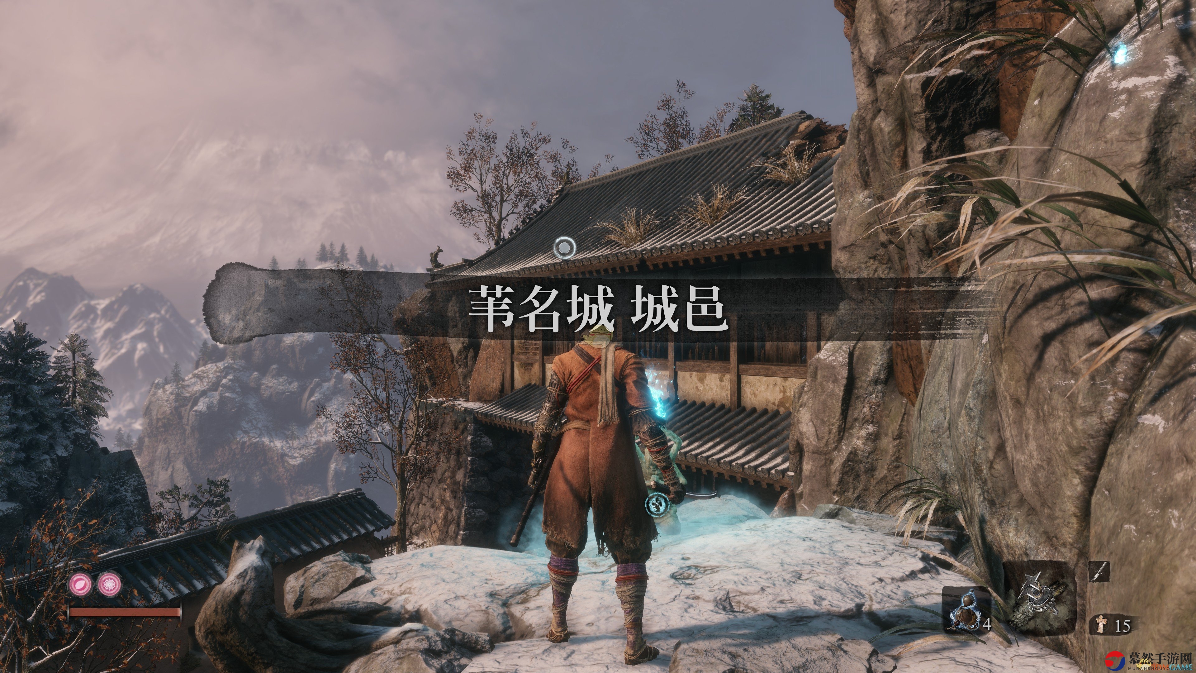 《只狼：影逝二度》武士大将河原田直盛打法攻略