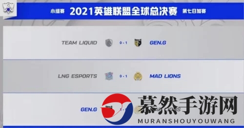 虎牙S11：Ale剑姬秀翻全场仍独木难支，LNG不敌MAD无缘八强