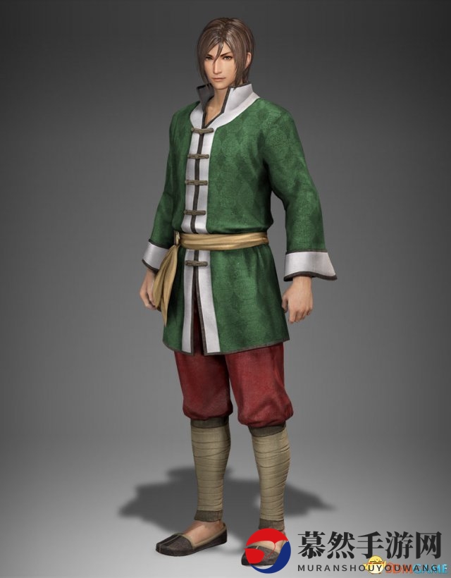 《真三国无双8》武将常服新截图赏 练师波涛汹涌