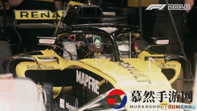 《F1 2018》再曝最新预告片 职业车手再度来挑战