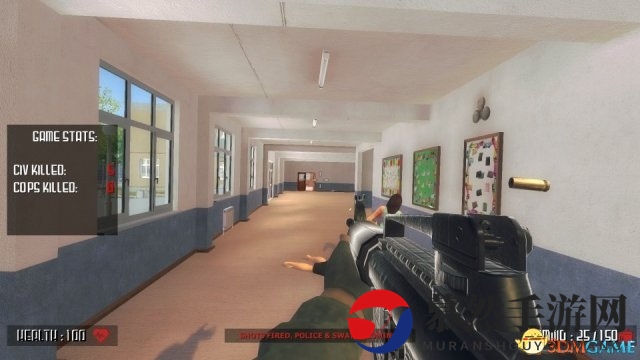 V社怒了 校园射击《Active Shooter》从Steam下架