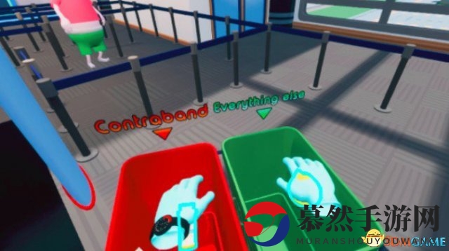 全面体验机场安检员 新VR游戏《TSA Frisky》公布