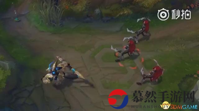 《英雄联盟》时隔四年推出兰博新皮肤 外观酷炫