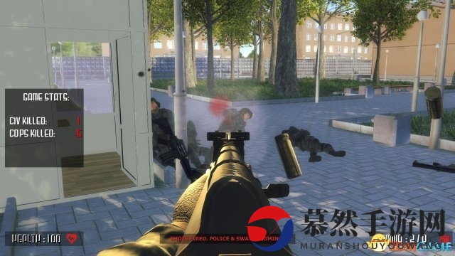 V社怒了 校园射击《Active Shooter》从Steam下架