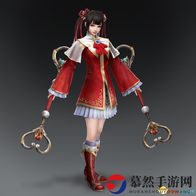 白丝美娇妻 《真三国无双8》大乔人物设计图公开