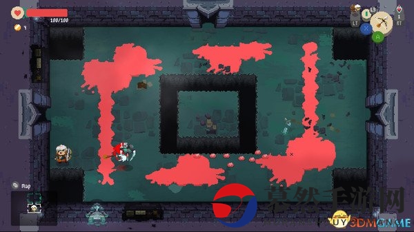 开店寻宝创意游《Moonlighter》18年登陆各大平台