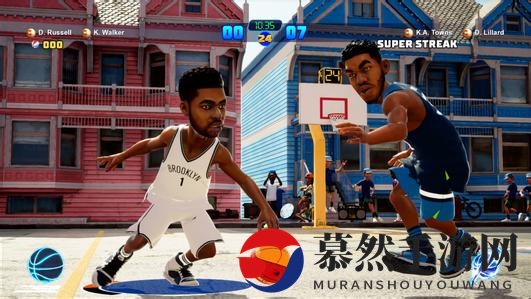 《NBA2K 欢乐竞技场2》 IGN8.0分 篮球游戏永不停息