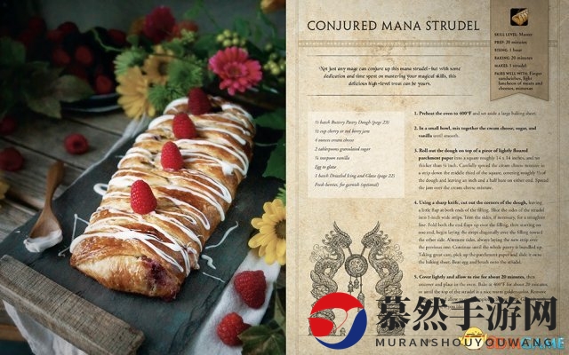 异界食物！《魔兽世界：官方食谱》将推出繁中版