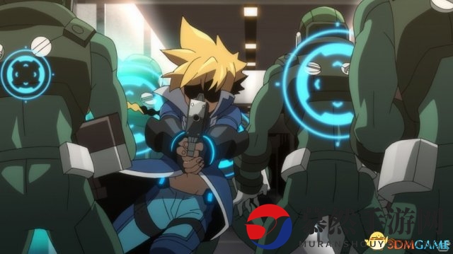 珍贵影像CD附赠《苍穹雷霆GUNVOLT》NS版限定特典