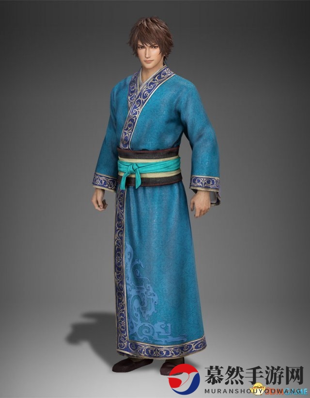 《真三国无双8》武将常服新截图赏 练师波涛汹涌