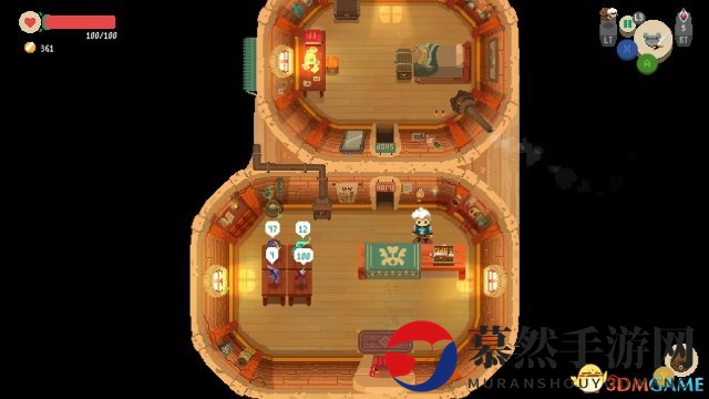 开店寻宝创意游《Moonlighter》18年登陆各大平台