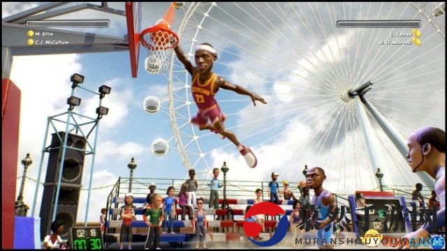 NBA游乐场