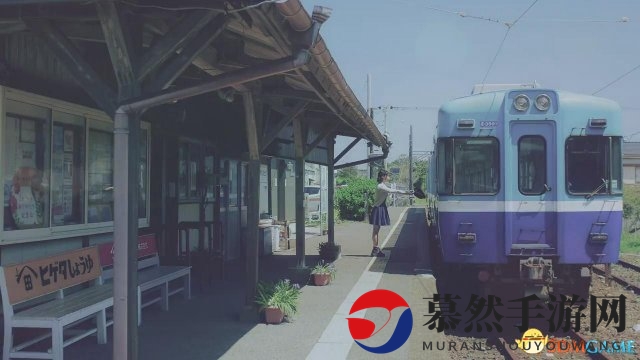 《我的铁路》PS4真人广告 青春少女为列车长送帽