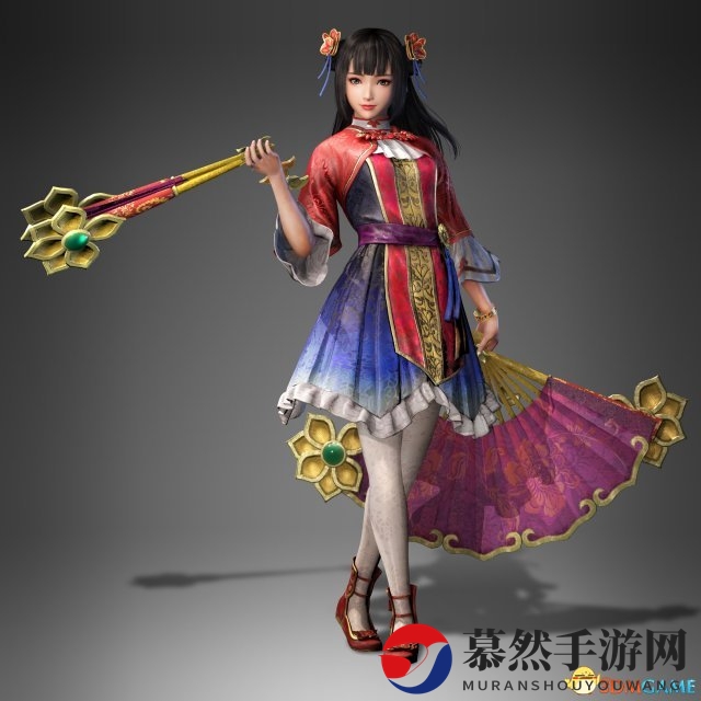 白丝美娇妻 《真三国无双8》大乔人物设计图公开