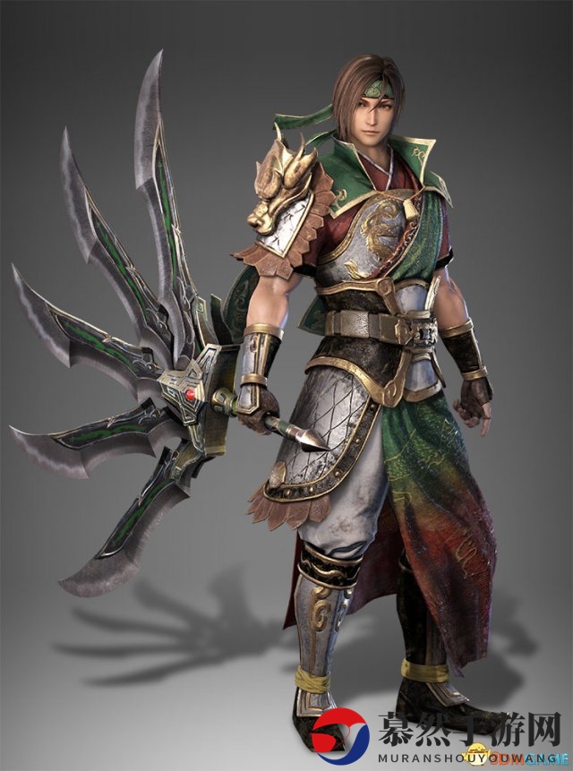 《真三国无双8》武将常服新截图赏 练师波涛汹涌