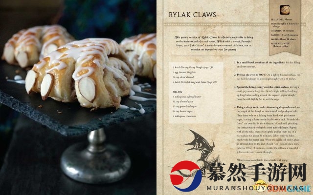 异界食物！《魔兽世界：官方食谱》将推出繁中版