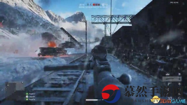 《战地5》纳尔维克战场演示 司登冲锋枪手感佳