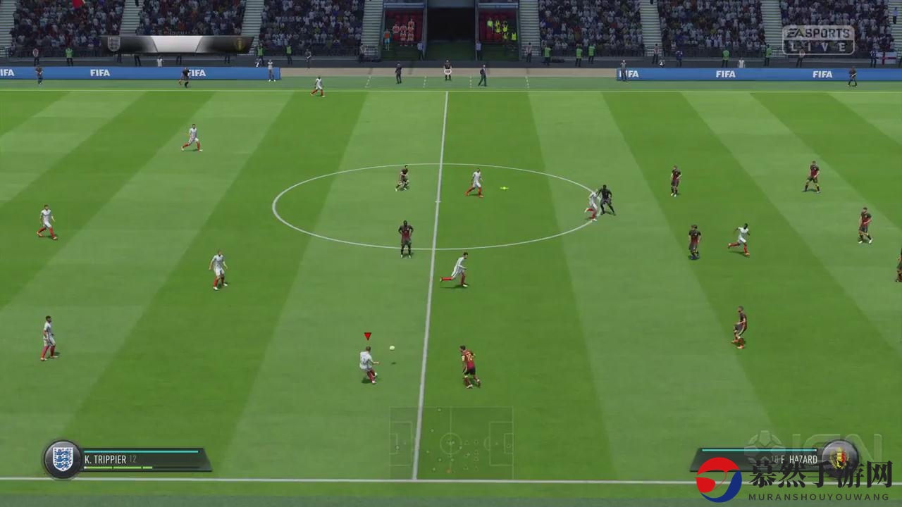 《FIFA 19》求生模式完整比赛演示 英格兰VS比利时