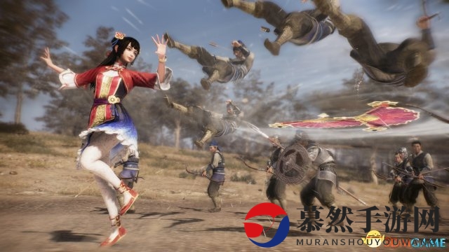 白丝美娇妻 《真三国无双8》大乔人物设计图公开