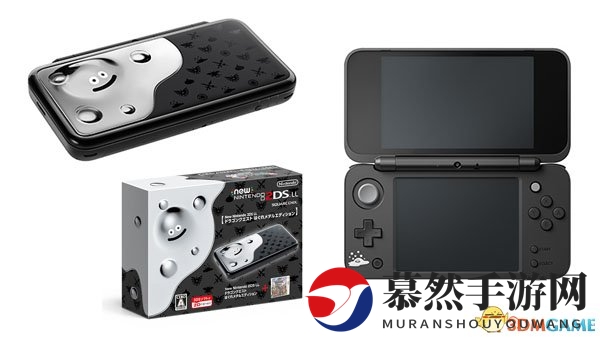 首个限量版2DS LL公布！迷路金属史莱姆版2DS LL