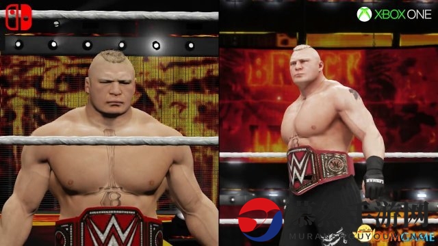 Switch《WWE 2K18》