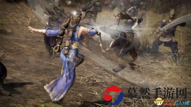《真三国无双8》美女侠士随机遭遇，英勇抗敌盗贼横行