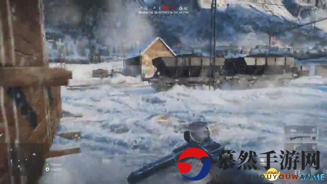 《战地5》纳尔维克战场演示 司登冲锋枪手感佳
