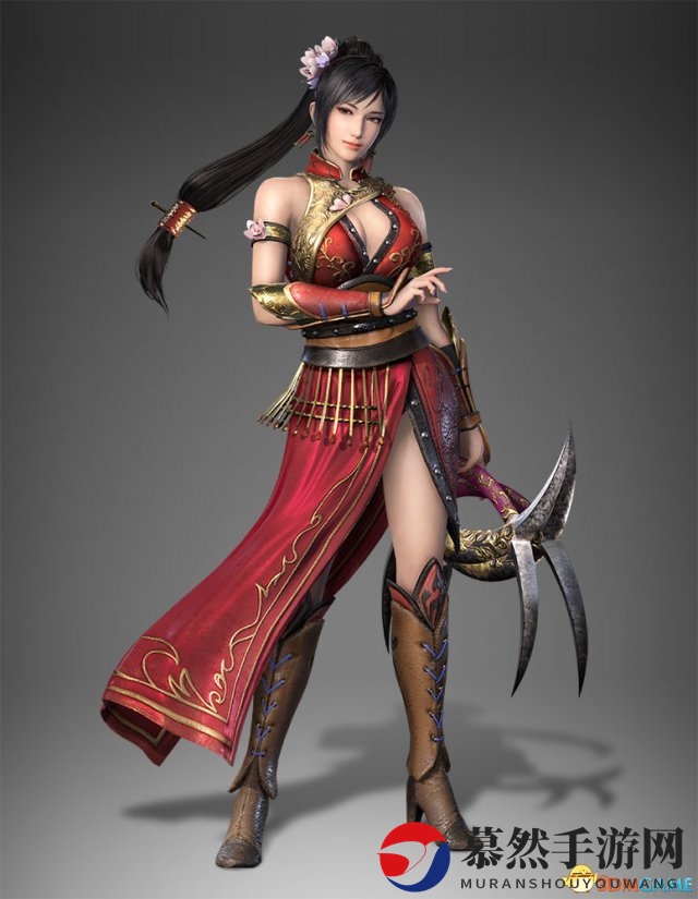 《真三国无双8》武将常服新截图赏 练师波涛汹涌