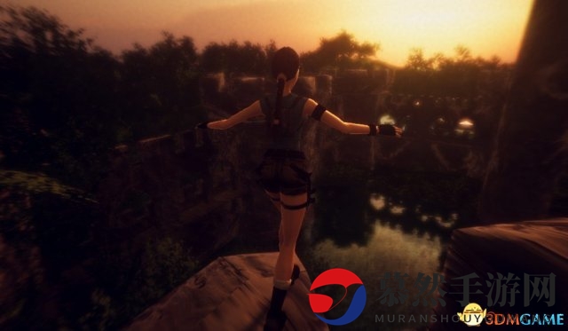 粉丝利用Unity引擎重制《古墓丽影3》 截图展示