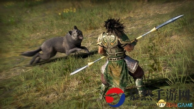 《真三国无双8》随机遇敌系统 娇柔美女大战盗贼
