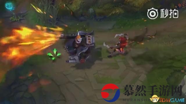 《英雄联盟》时隔四年推出兰博新皮肤 外观酷炫